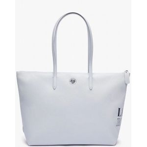 Lacoste, Tassen, Dames, Blauw, ONE Size, Roland Garros Shopper in Kers