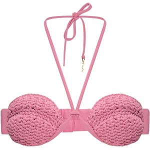The Mannei, Badkleding, Dames, Roze, S, ‘Rio’ bikini top