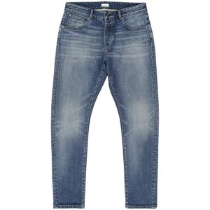 Butcher of Blue, Jeans, Heren, Blauw, W31 L34, Vintage Loose Stockton Jeans Blauw