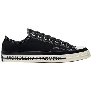 Converse, Schoenen, Heren, Zwart, 41 1/2 EU, Beperkte oplage Zwarte Fragment Hi-Top Sneakers