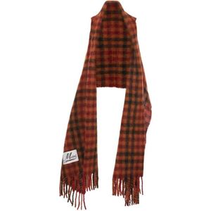 Marni, Scarves Oranje, unisex, Maat:ONE Size