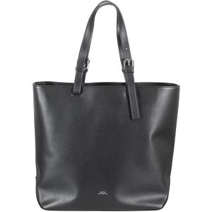 A.p.c., Tassen, Heren, Zwart, ONE Size, Kleine Nino Tote Tas