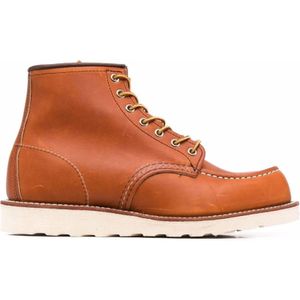 Red Wing Shoes, Schoenen, Heren, Rood, 40 EU, Platte Rode Schoenen