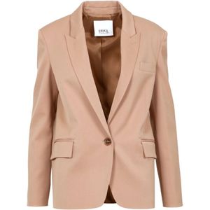 Erika Cavallini, Blazers Beige, Dames, Maat:S