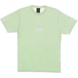 Huf, T-shirts Groen, Heren, Maat:S