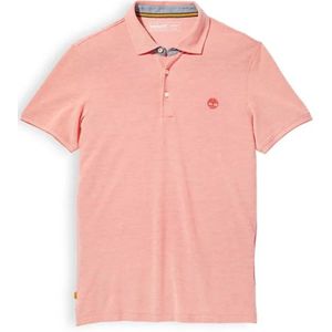 Timberland, Polo Shirts Roze, Heren, Maat:2XL