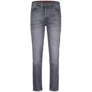 Hugo Boss, Jeans, Heren, Grijs, W36 L32, Denim, Slim-fit Jeans