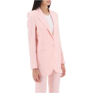 Hebe Studio, Blazers Roze, Dames, Maat:S