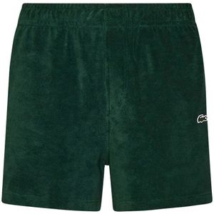 Lacoste, Korte broeken, Heren, Groen, L, Groene Bermuda Shorts voor Mannen