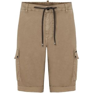 Mason's, Korte broeken, Heren, Beige, XL, Casual Shorts