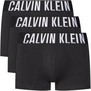 Calvin Klein, Ondergoed, Heren, Zwart, L, Katoen, 3-Pack Shorty Style Boxershorts