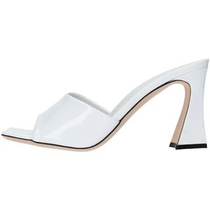 Giuseppe Zanotti, Schoenen, Dames, Wit, 36 EU, Leer, Sandalen Wit