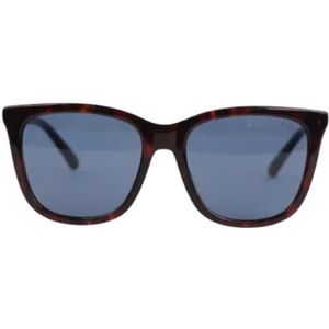 Ralph Lauren Pre-owned, Pre-owned, Dames, Zwart, ONE Size, Tweed, Pre-owned Acetate sunglasses