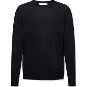 Jil Sander, Wollen trui Zwart, Heren, Maat:XL