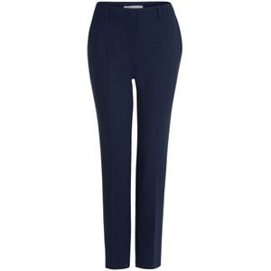 Betty & Co, Broeken, Dames, Blauw, XL, Klassieke elegante pantalon