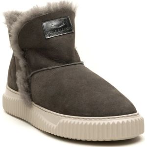 Voile Blanche, Schoenen, Dames, Grijs, 39 EU, Shearling Land Laarzen