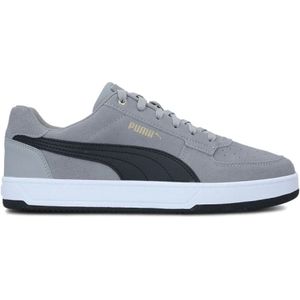 Puma, Schoenen, Dames, Grijs, 39 EU, Caven 2.0 Grijs-Zwart-Goud-Wit Sneakers