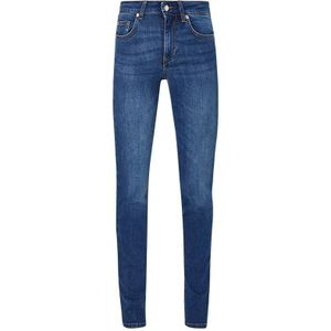 Liu Jo, Jeans, Dames, Blauw, W28, Denim, Blauwe Denim Jeans