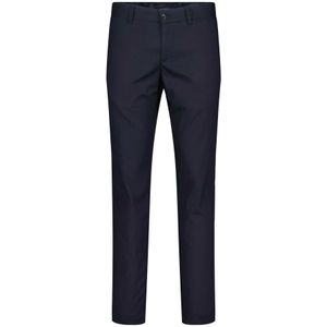 Alberto, Chinos Blauw, Heren, Maat:W40 L34