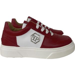 Philipp Plein, Sneakers Rood, Heren, Maat:37 EU