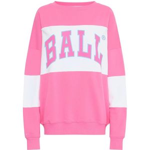 Ball, Sweatshirts & Hoodies, Dames, Roze, XL, Bubblegum Print Sweatshirt