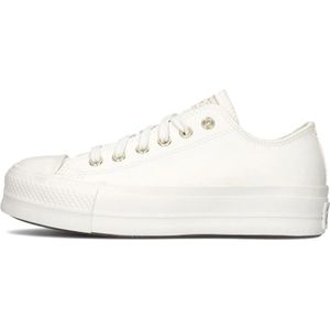 Converse, Schoenen, Dames, Wit, 42 EU, Witte Platform Sneakers Trendy Casual Sporty