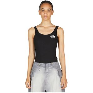 The North Face, Tops, Dames, Zwart, L, Katoen, Interlock Bodysuit van katoenen jersey