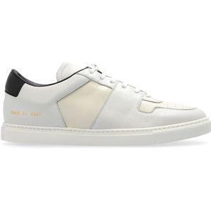 Common Projects, Schoenen, Heren, Grijs, 43 EU, Leer, Sneakers Decades 88