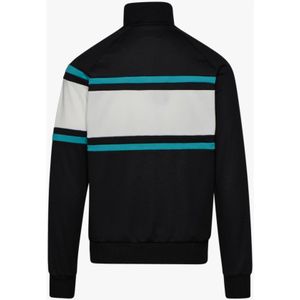 Diadora, Sweatshirts & Hoodies, Heren, Veelkleurig, XS, Retro Style Jas