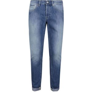 Dondup, Skinny Jeans Blauw, Heren, Maat:W31