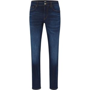 Hugo Boss, Jeans, Heren, Blauw, W31 L32, Katoen, Jeans