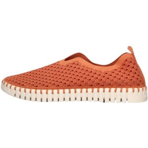 Ilse Jacobsen Hornbæk, Schoenen, Dames, Oranje, 36 EU, Oranje Instappers Tulip 3275