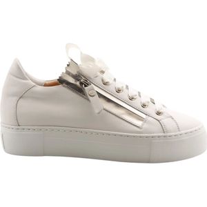 Attilio Giusti, Witte AGL Meghan Sneakers Wit, Dames, Maat:37 EU