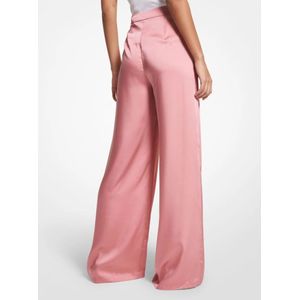 Michael Kors, Broeken, Dames, Roze, M, Wijde broek