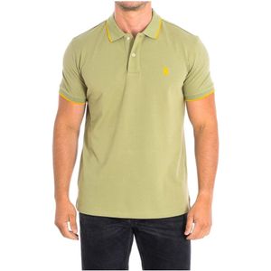 U.s. Polo Assn., Tops, Heren, Groen, S, Katoen, Polo Shirts