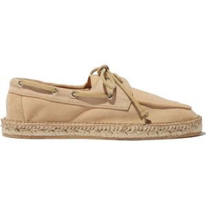 Scarosso, Felipe Suede Espadrilles Beige, Heren, Maat:39 EU