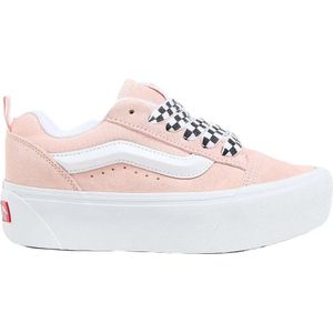 Vans, Schoenen, Dames, Roze, 36 EU, Knu Stack Sneakers