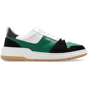 Salvatore Ferragamo, Dennis sneakers Veelkleurig, Heren, Maat:42 EU