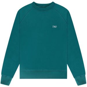 The New Originals, Sweatshirts & Hoodies, Heren, Blauw, M, Katoen, Catna Crewneck Sweater