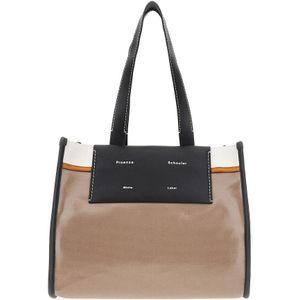 Proenza Schouler, Tassen, Dames, Beige, ONE Size, Handtassen