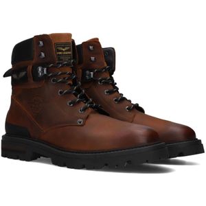 PME Legend, Schoenen, Heren, Bruin, 44 EU, Leer, Expeditor Leren Laarzen