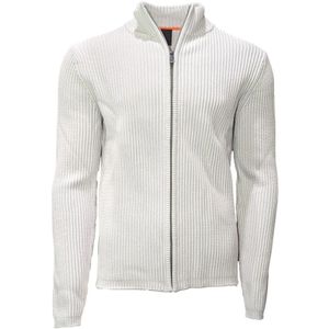 Rrd, Sweatshirts & Hoodies, Heren, Grijs, S, Stijlvolle Zip-through Sweatshirt