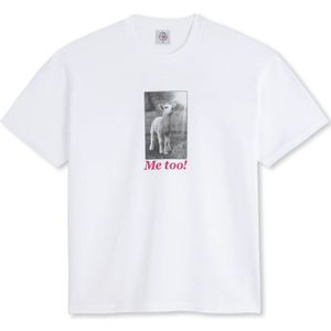 Polar Skate Co., Tops, Heren, Wit, S, Katoen, Grafisch T-shirt voor mannen