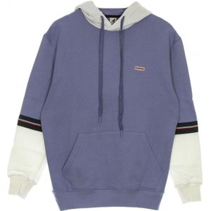 Kangol, Lichtgewicht Hoodie -erfgoed opgenomen Paars, Heren, Maat:L