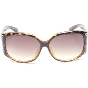 Dior Vintage, Pre-owned, Dames, Bruin, ONE Size, Pre-owned Plastic sunglasses