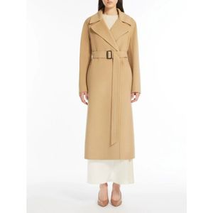 Max Mara Weekend, Mantels, Dames, Beige, S, Beige Manu Jassen