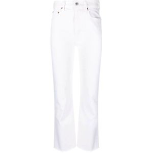 Citizens of Humanity, Cropped Jeans Wit, Dames, Maat:W27