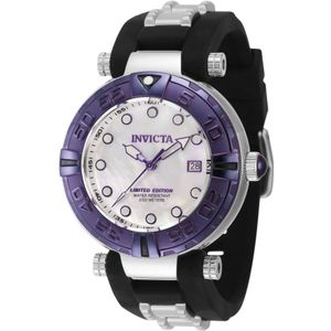 Invicta Watches, Accessoires, Heren, Paars, ONE Size, Subaqua 44051 Heren Quartz Horloge