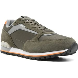 Hugo Boss, Schoenen, Heren, Groen, 42 EU, Urban Parkour Schoenen