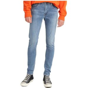 Levi's, Jeans, Heren, Blauw, W29 L32, Skinny jeans